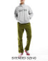 Фото #1 товара ASOS DESIGN straight chino in washed khaki