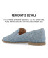 ფოტო #12 პროდუქტის Women's Lucie Perforated Slip On Loafers