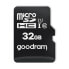 Фото #2 товара Karta pamięci Microcard 32GB micro SD HC UHS-I class 10 + adapter SD