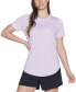 Фото #1 товара Women's Active GO WALK Wear™ GO DRI® SWIFT Tunic T-Shirt
