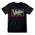 Unisex Short Sleeve T-Shirt Willy Wonka Wonka Bar Black