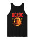 ფოტო #1 პროდუქტის Men's ACDC Hells Bells Tank