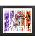 Фото #1 товара Dexter Lawrence Clemson Tigers Framed 15" x 17" Player Panel Collage