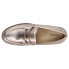 VANELi Zayna Metallic Slip On Loafers Womens Gold Flats Casual ZAYNA312363