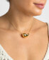 Фото #3 товара ADORNIA tarnish Resistant 14K Gold-Plated Teardrop Sculptural Necklace