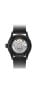 ფოტო #2 პროდუქტის Men's Swiss Automatic Multifort Skeleton Vertigo Black and Orange Fabric Strap Watch 42mm