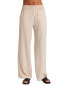 Bella Dahl Smocked Waist Wide Leg Pant Women's