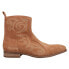 Dingo Brooks Embroidered Round Toe Western Mens Brown Casual Boots DI211-TAN 11 - фото #1