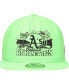 Фото #2 товара Men's Green Oakland Athletics Neon Golfer Snapback Hat