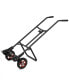 Фото #2 товара Drum Hand Truck Steel Dolly Drum Cart 1200lbs Capacity with 2 Rubber Wheels