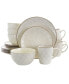 Luxurious Dinnerware with Complete Set of 16 Pieces