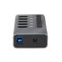 Фото #2 товара LogiLink UA0386 - USB 3.2 Gen 1 (3.1 Gen 1) Type-B - USB 3.2 Gen 1 (3.1 Gen 1) Type-A - 5000 Mbit/s - Grey - Aluminium - 60 W