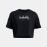 UNDER ARMOUR Boxy Crop Branded short sleeve T-shirt