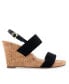 Фото #6 товара Women's Paxton Buckle Strap Wedge Sandals