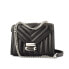 Фото #1 товара Сумка на плечо Michael Kors WHITNEY-BLACK Чёрный 20 x 15 x 9 cm