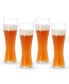 Фото #1 товара Beer Classics Hefeweizen Glasses, Set of 4, 24.7 Oz