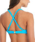 ფოტო #2 პროდუქტის Women's X-Back D-Ring Bikini Top
