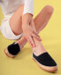 ფოტო #6 პროდუქტის Women's Clementine Slip-On Organic Hemp Canvas Espadrille-Inspired Shoes