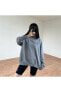 Фото #1 товара Womens Traning Oversize Crewneck Kadın sweatshirt