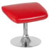 Фото #3 товара Egg Series Red Leather Ottoman