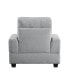 Фото #2 товара White Label Berel 39" Chair