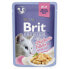Фото #3 товара Корм для котов Brit Premium Курица Лососевый Телятина 12 x 85 g
