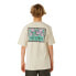 RIP CURL Lost Islands Logo short sleeve T-shirt