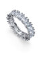 Sparkling ring with cubic zirconia Cronus 41169