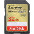 Фото #1 товара Карта памяти SDHC SanDisk Extreme 32 GB