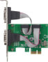 Фото #3 товара Kontroler Manhattan PCIe x1 - Port równoległy DB-25 (152099)