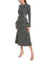 Фото #1 товара Платье макси с завязкой JL LUXE Lace-Up Sides