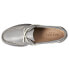 Sperry AO 2Eye Perforated Boat Womens Grey Flats Casual STS87112