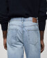 ფოტო #4 პროდუქტის Men's Bob Straight-Fit Jeans