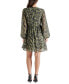 ფოტო #2 პროდუქტის Women's Rami Leopard-Print Mini Dress