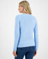 ფოტო #2 პროდუქტის Women's Eight Lights Crewneck Sweater, Created for Macy's