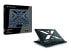 Фото #2 товара Conceptronic ERGO Laptop Cooling Stand - Notebook stand - Black - 39.6 cm (15.6") - 50 kg - 258 mm - 302 mm