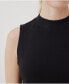 ფოტო #2 პროდუქტის Women's Organic Cotton Airplane Mockneck Shell