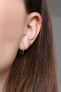 Fashion silver earrings AGUV2704