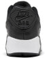 Фото #8 товара Кеды Nike детские Air Max 90 кожаные для бега с Finish Line