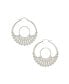 Фото #1 товара Iris Hoops Silver Medium