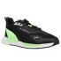 Puma Bmw Mms Zenonspeed Perforated Lace Up Mens Black Sneakers Casual Shoes 307