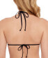 Фото #2 товара Women's Slider Triagle Bikini Top, Created for Macy's