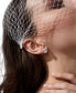 ფოტო #3 პროდუქტის by Nadri 2-Pc. Set Pear-Shape Cubic Zirconia & Just Married Stud Earrings