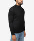 Фото #3 товара Men's Quarter-Zip Pullover Sweater
