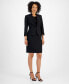 Фото #1 товара Jacket & Empire Sheath Dress, Petite & Regular Sizes