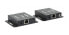 Фото #10 товара Manhattan 4K HDMI over Ethernet Extender Kit - Extends 4K@30Hz signal up to 40m or a 1080p@60Hz signal up to 70m with a single Cat6 Ethernet Cable - Transmitter and Receiver - Power over Cable (PoC) - Black - Three Year Warranty - Box - 3840 x 2160 pixels - AV tran