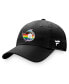 ფოტო #1 პროდუქტის Men's Black Ottawa Senators Team Logo Pride Adjustable Hat