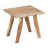 Фото #1 товара Вспомогательный столик Натуральный Железо древесина акации 50 x 50 x 46 cm