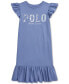 ფოტო #1 პროდუქტის Big Girls Mixed-Logo Cotton Jersey T-Shirt Dress