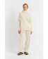 ფოტო #3 პროდუქტის Women's Chinti & Parker Cashmere Rollneck Sweater